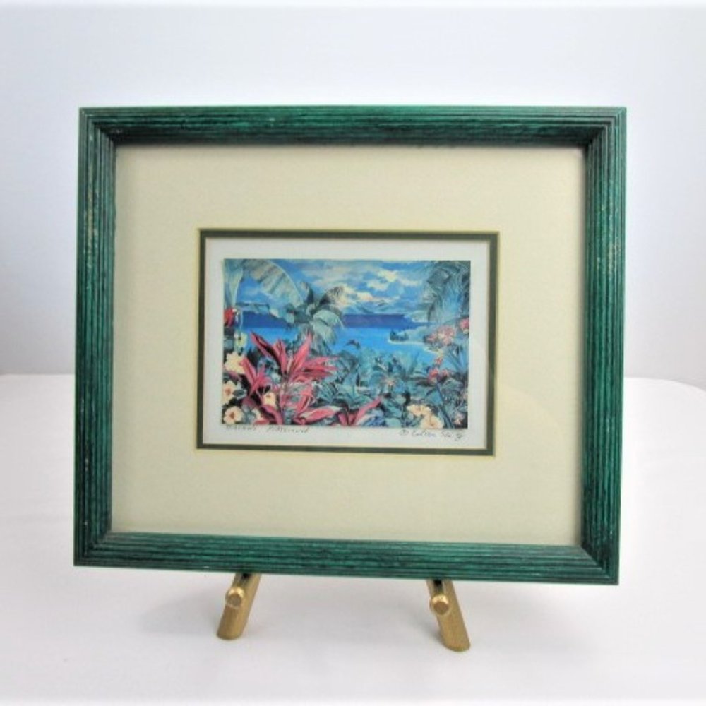 Signed Artwork by Eileen Seitz